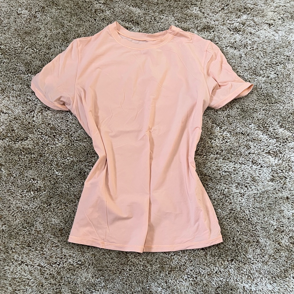 skims fits everybody faded nectar tee size medium